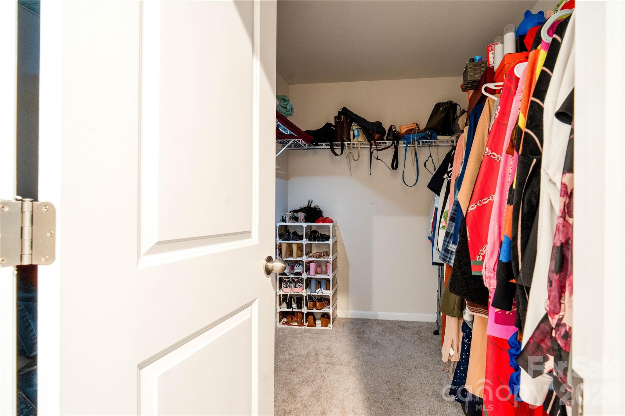 Primary closet - 12035 Gambrell Drive, Charlotte