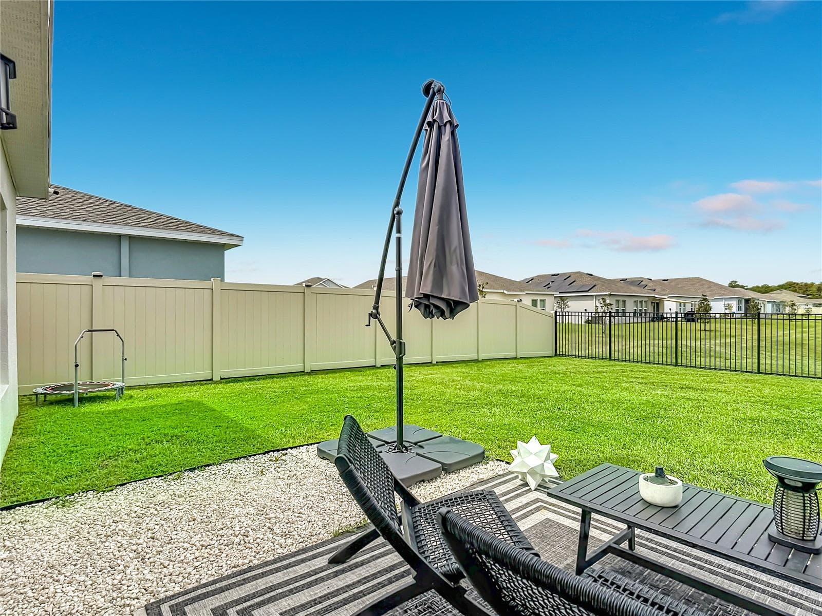 Paved Area in the Backyard - 4782 CLOISTER ST, KISSIMMEE