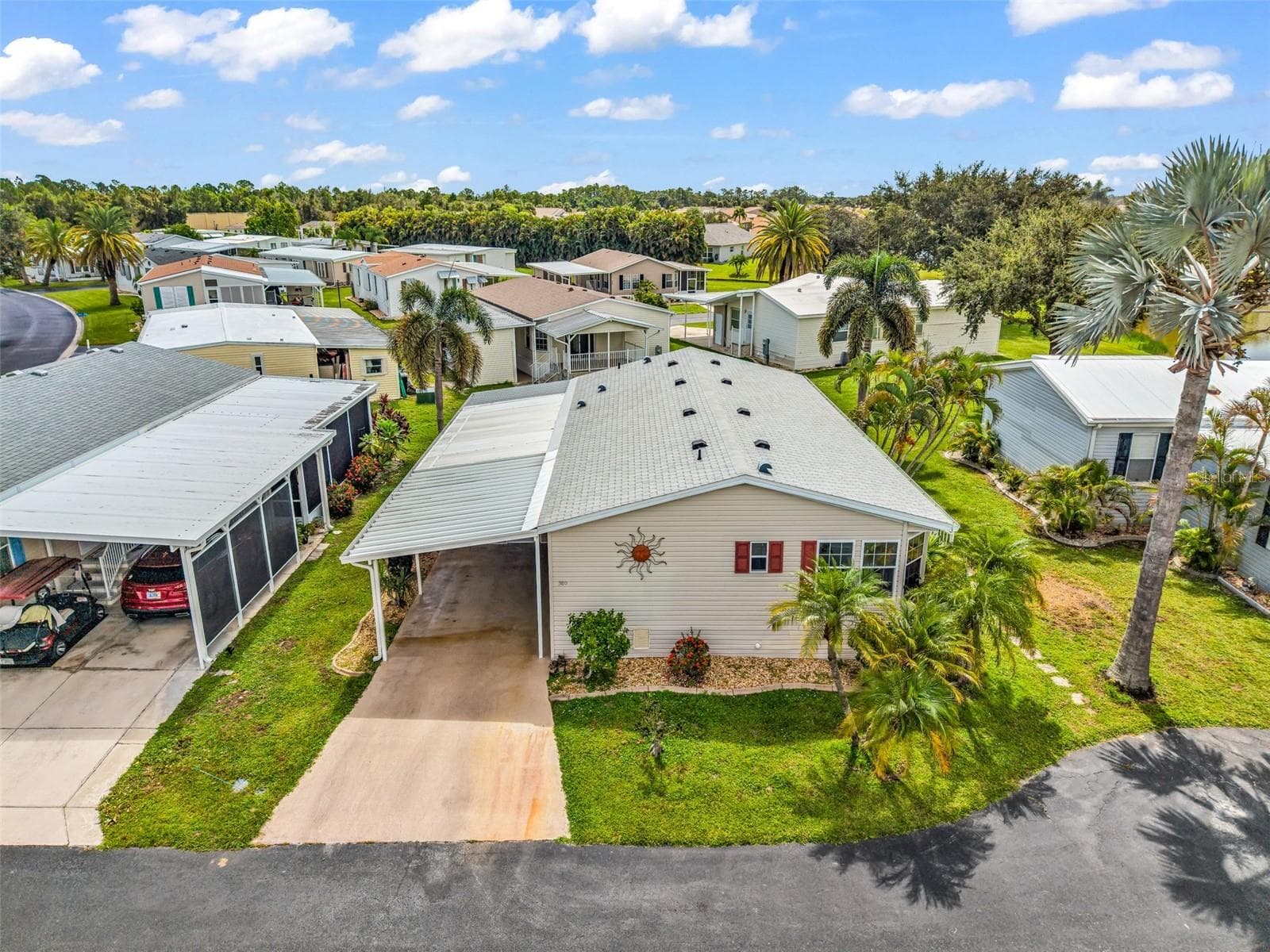 Manufactured Home at 1000 KINGS HWY #380, PORT CHARLOTTE, photo 2 of 80