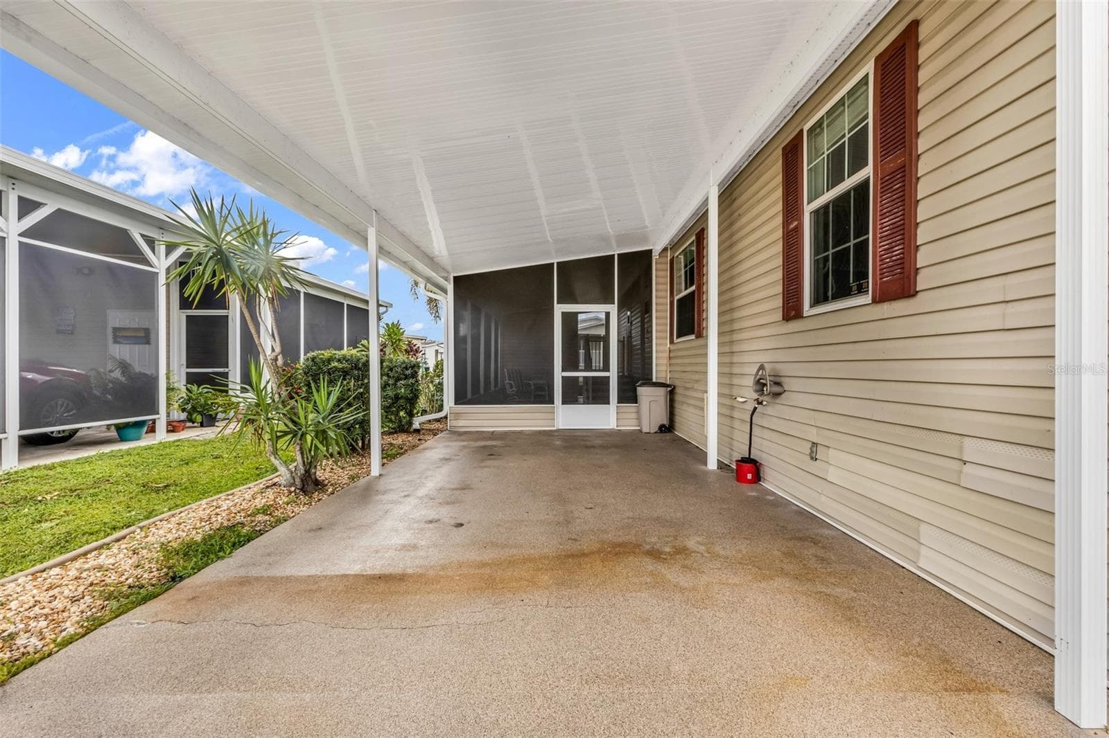 Manufactured Home at 1000 KINGS HWY #380, PORT CHARLOTTE, photo 49 of 80