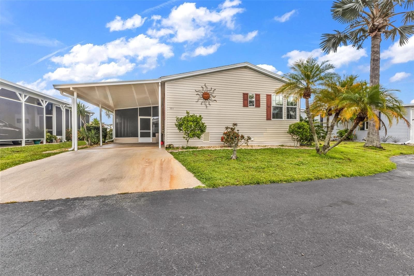Manufactured Home at 1000 KINGS HWY #380, PORT CHARLOTTE, photo 50 of 80