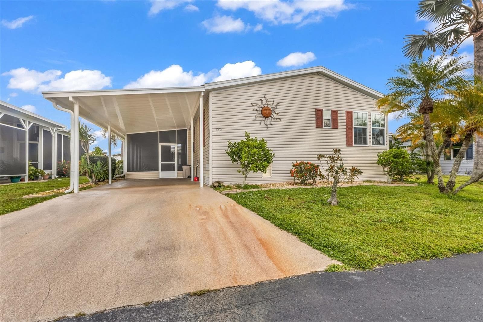 Manufactured Home at 1000 KINGS HWY #380, PORT CHARLOTTE, photo 52 of 80