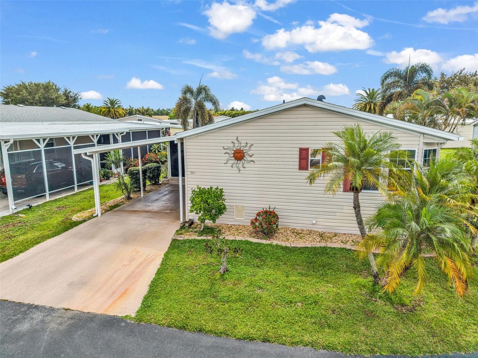 Manufactured Home at 1000 KINGS HWY #380, PORT CHARLOTTE, photo 53 of 80