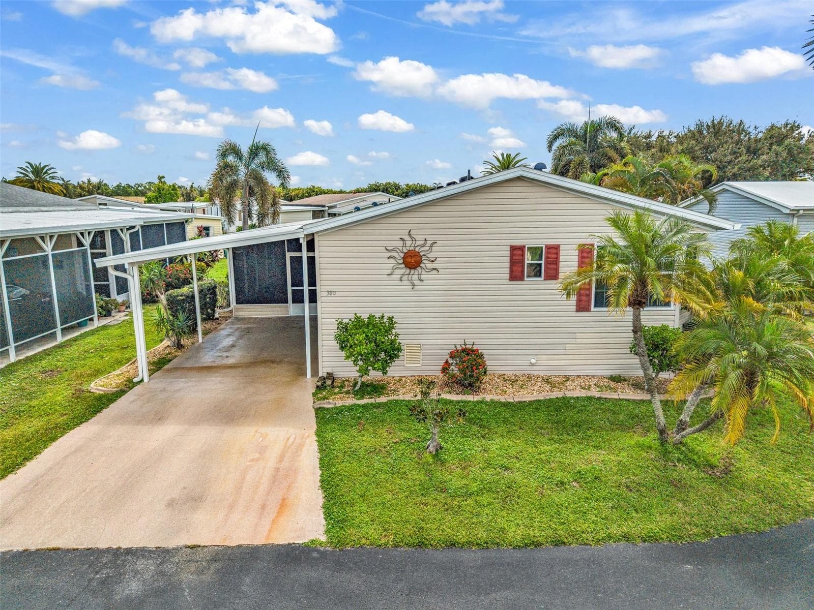 Manufactured Home at 1000 KINGS HWY #380, PORT CHARLOTTE, photo 54 of 80