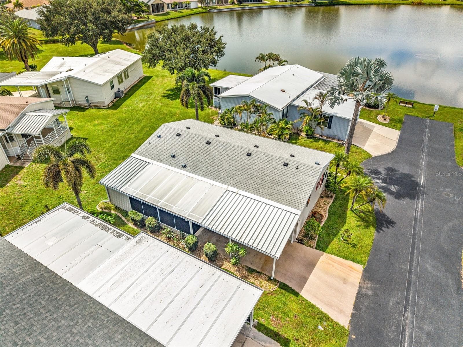 Manufactured Home at 1000 KINGS HWY #380, PORT CHARLOTTE, photo 56 of 80