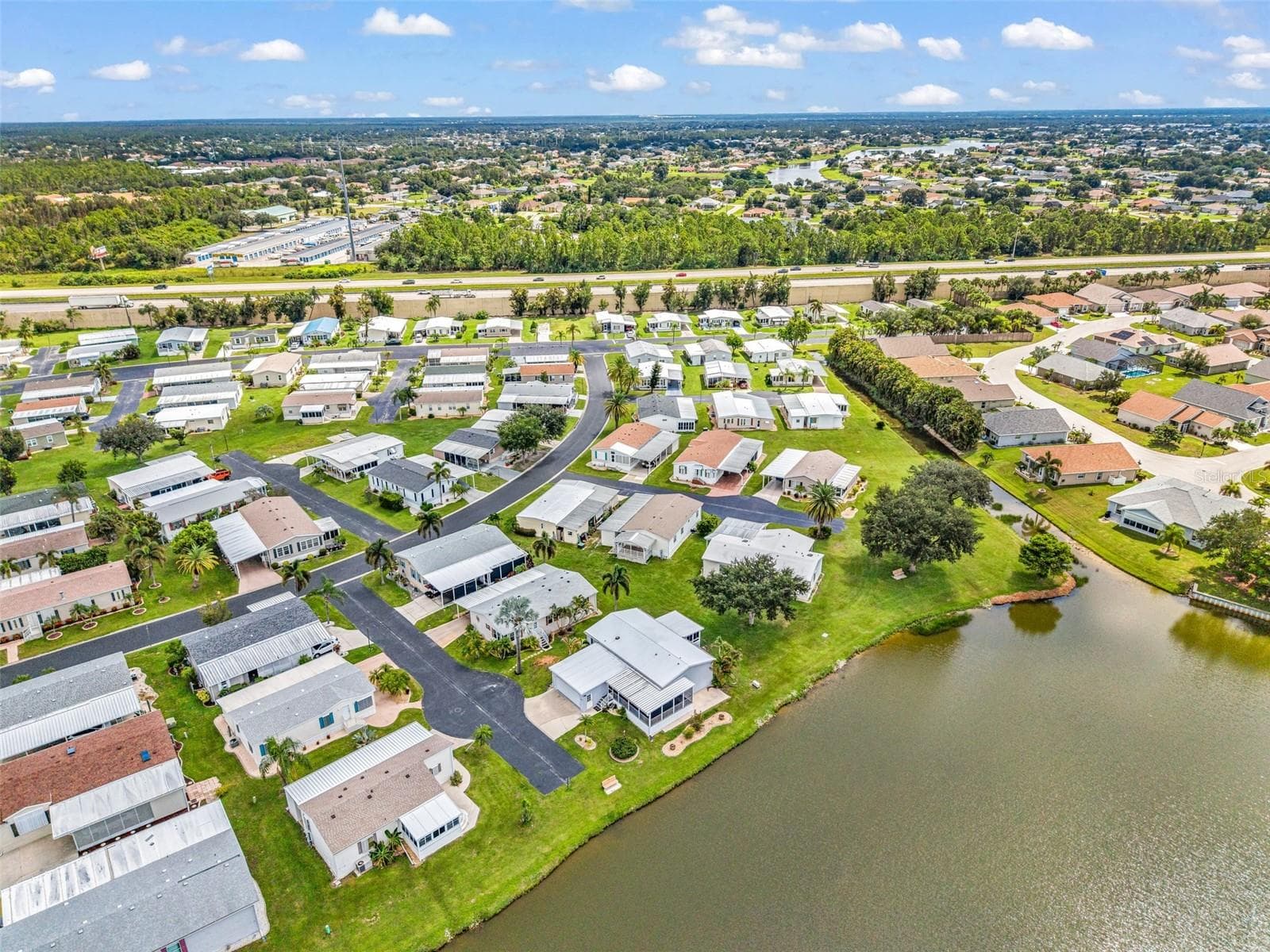 Manufactured Home at 1000 KINGS HWY #380, PORT CHARLOTTE, photo 63 of 80