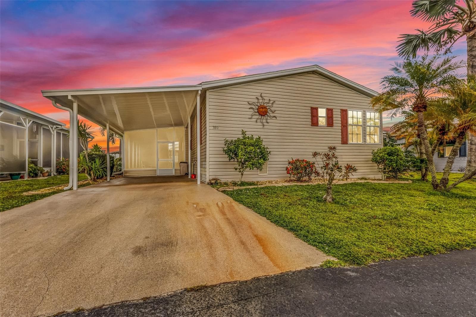 Manufactured Home at 1000 KINGS HWY #380, PORT CHARLOTTE, photo 68 of 80