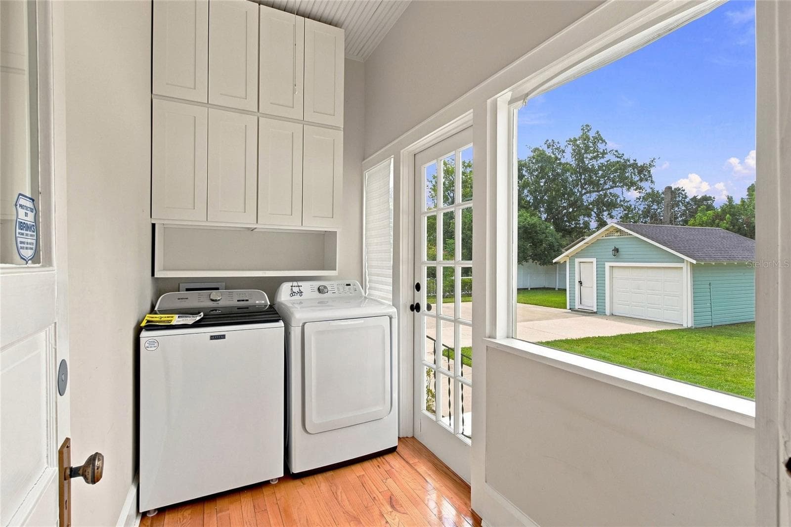 laundry off back of the home - 929 VISTABULA ST, LAKELAND