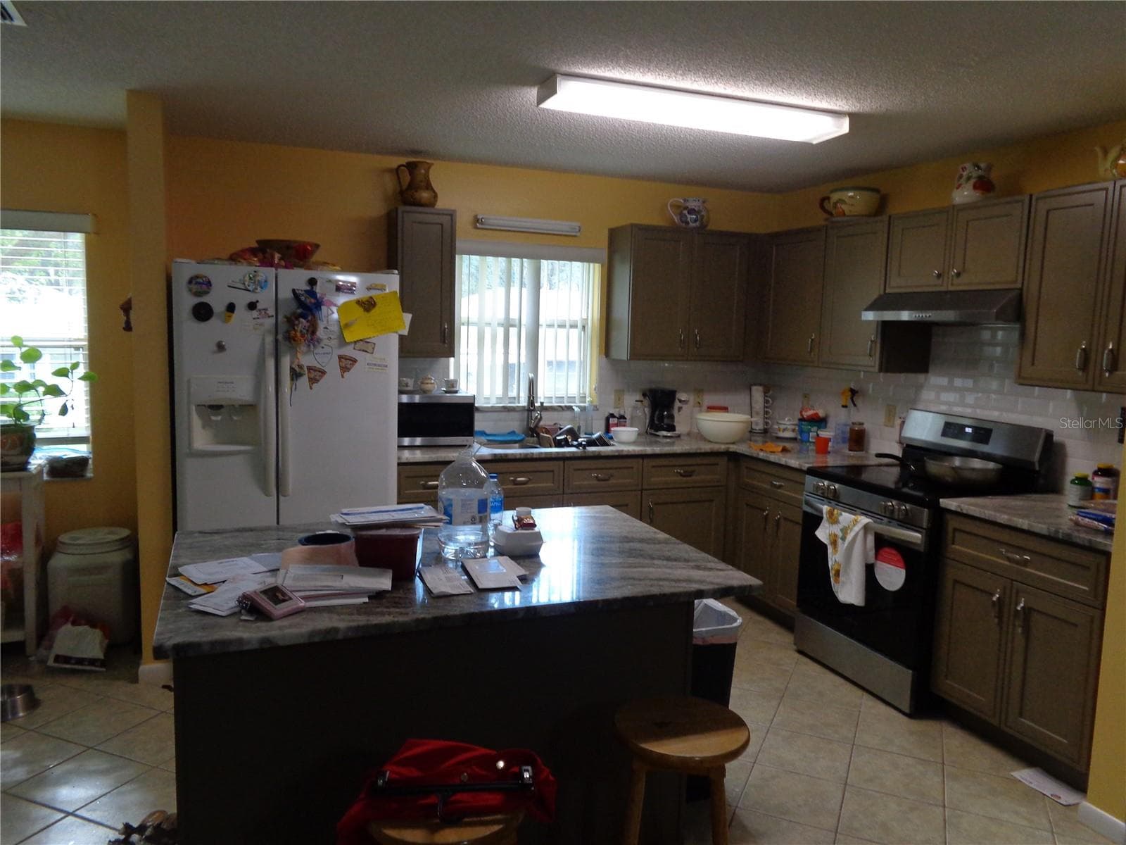 Kitchen - 9661 SW 95TH CT #B, OCALA