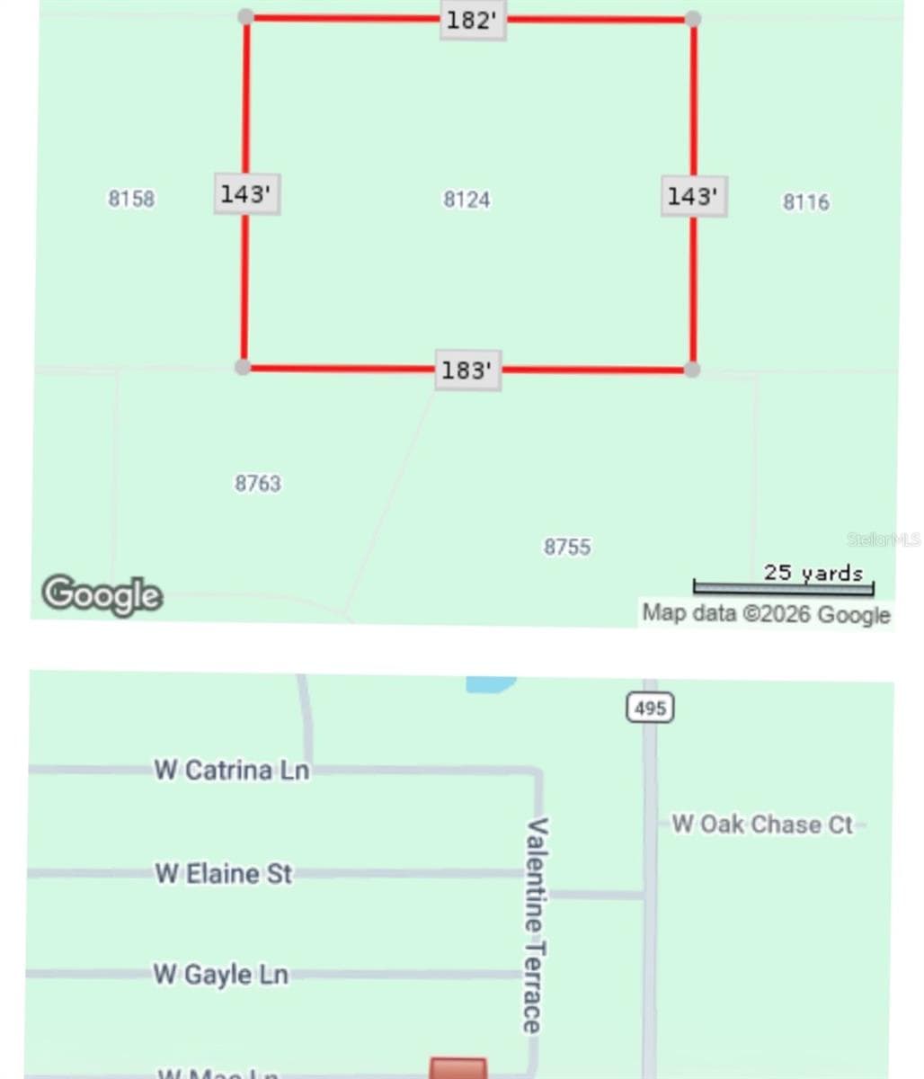 Land at 8124 W LAWTON LN, CRYSTAL RIVER, photo 2 of 2