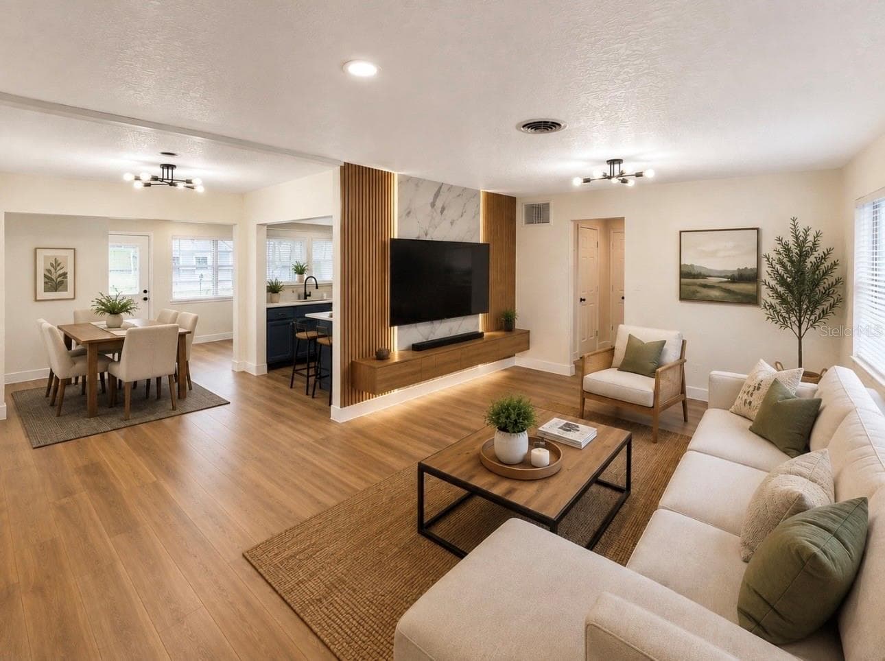virtual staging - 3101 FLOWERTREE RD, BELLE ISLE