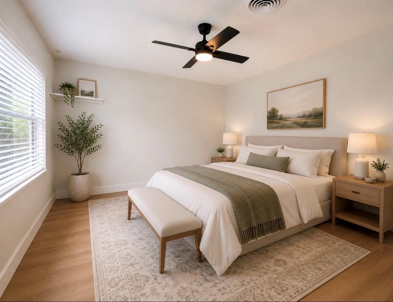 master bedroom - 3101 FLOWERTREE RD, BELLE ISLE