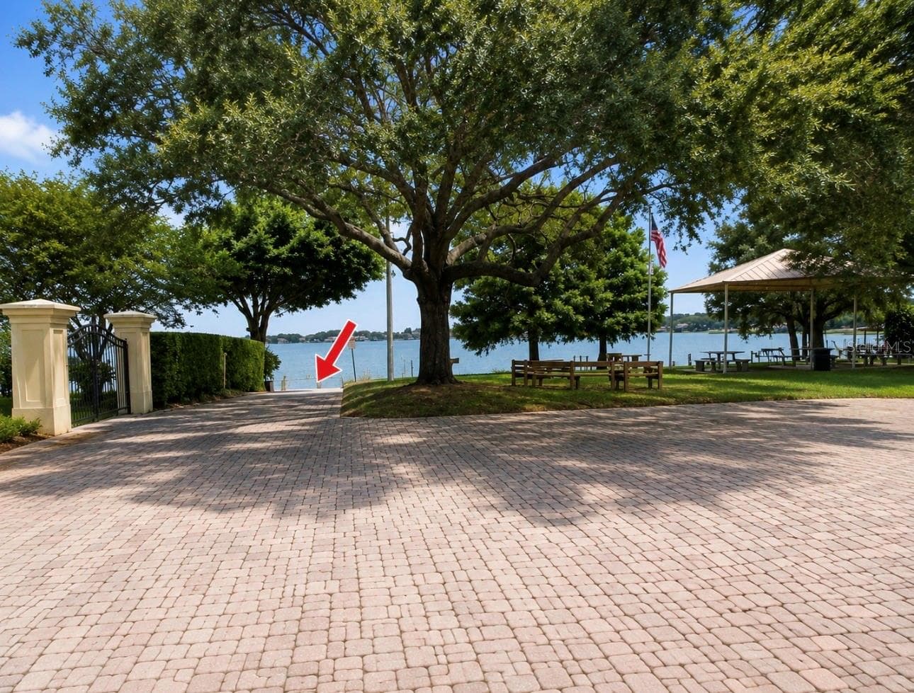 Single Family Residence at 3101 FLOWERTREE RD, BELLE ISLE, photo 60 of 65