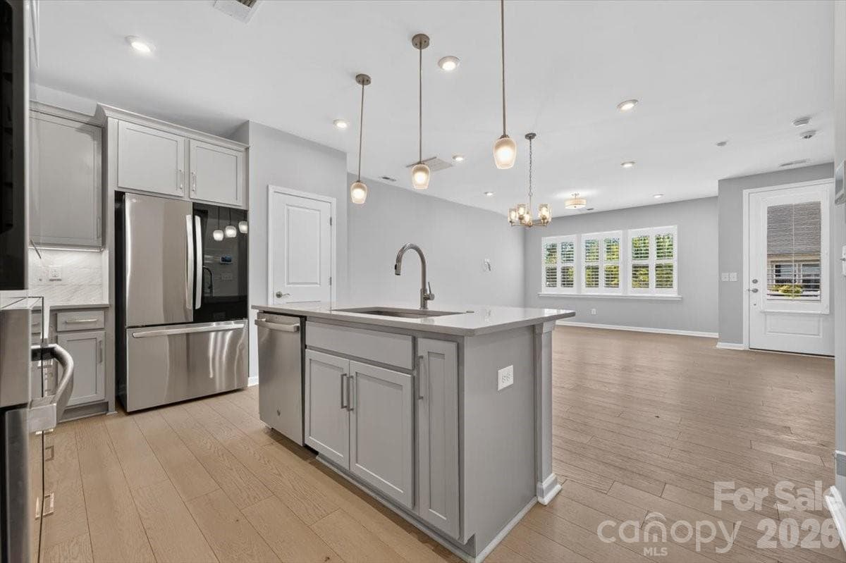 Kitchen - 5940 Mantle Way, Kannapolis