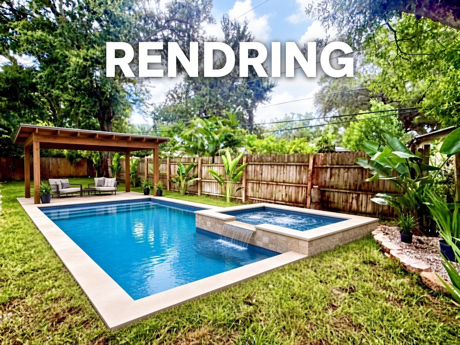 Single Family Residence at 1557 ROBINSON DR N, ST PETERSBURG, photo 40 of 45