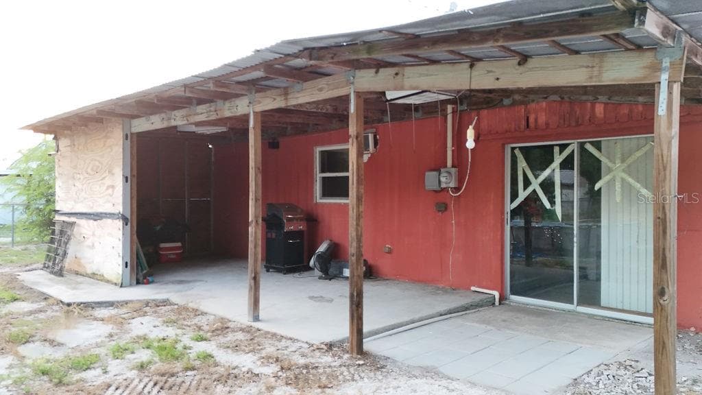 Back View - 99 YALE AVE, FROSTPROOF