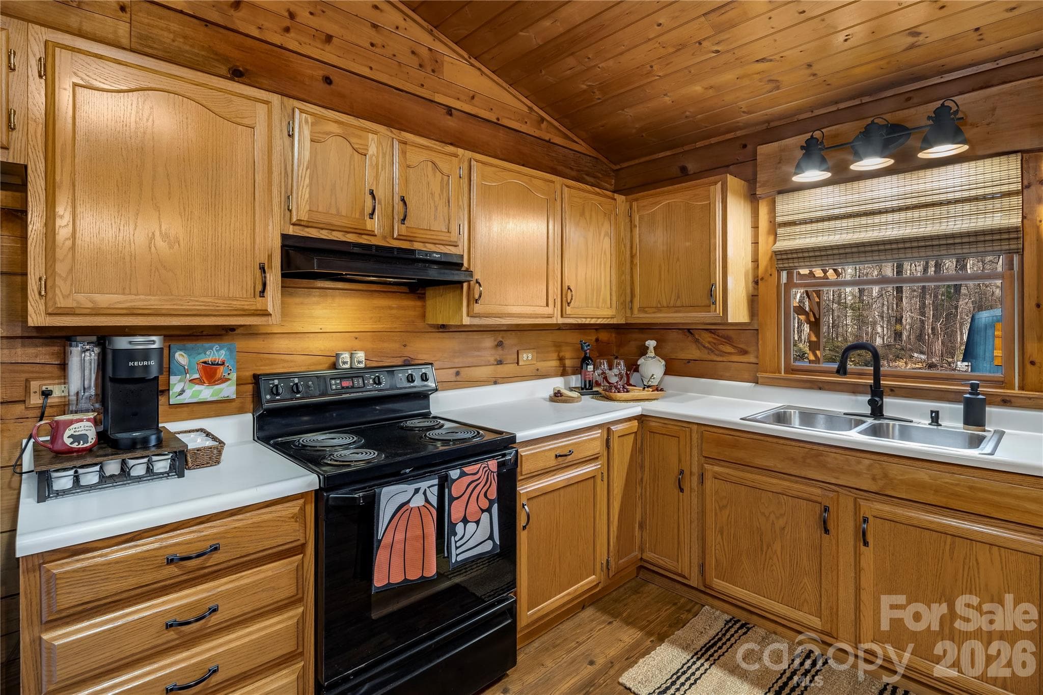 Large kitchen - 398 Locust Drive, Maggie Valley