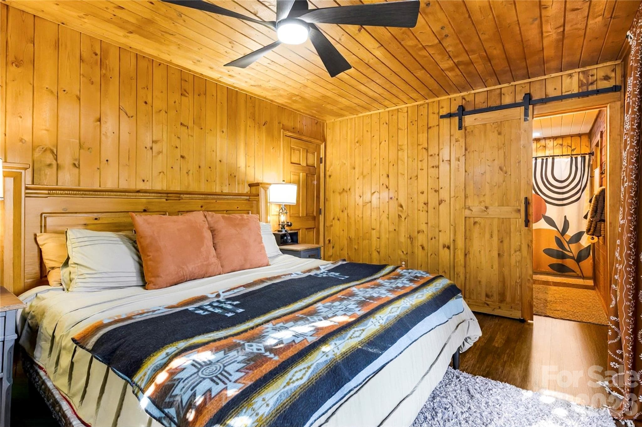 primary suite - 398 Locust Drive, Maggie Valley