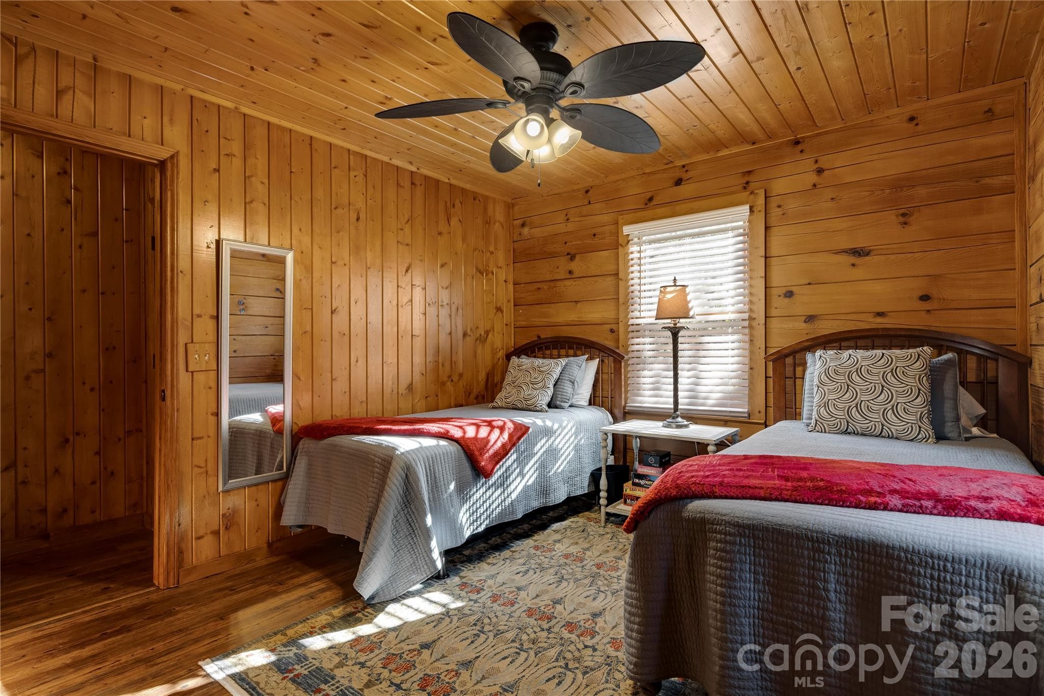 2nd bedroom - 398 Locust Drive, Maggie Valley