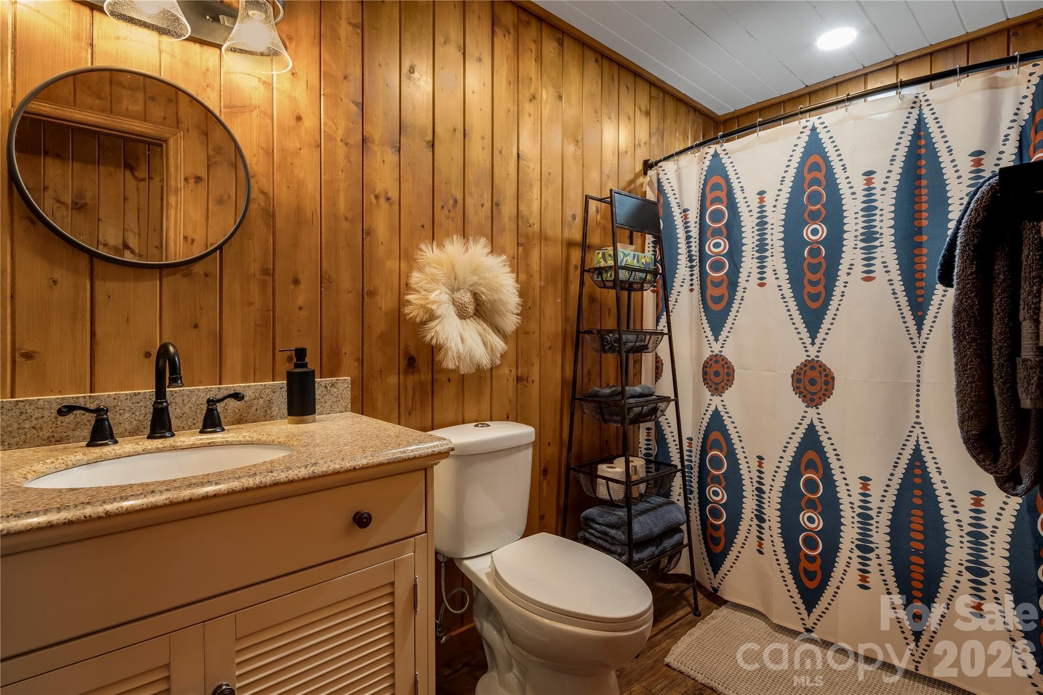 Hall Bath - 398 Locust Drive, Maggie Valley