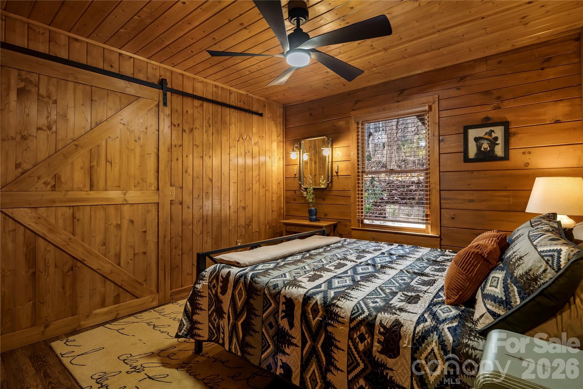 3rd bedroom - 398 Locust Drive, Maggie Valley