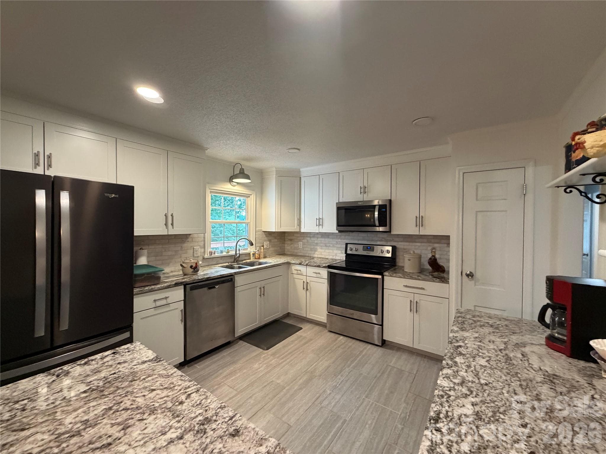 Kitchen from Dining Room - 1000 Beaumont Poplar Street, North Wilkesboro