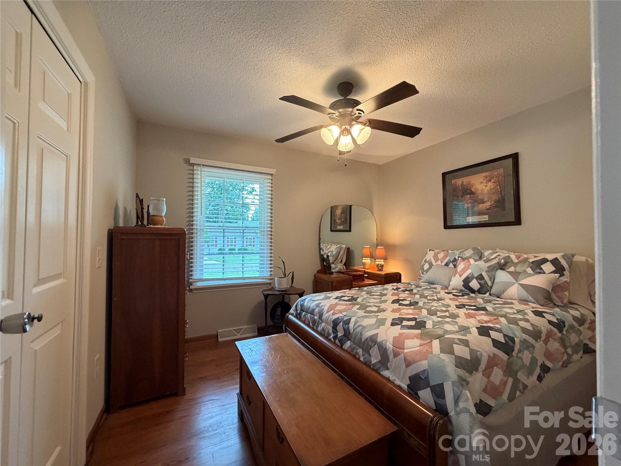 Upstairs Bedroom #2 from doorway - 1000 Beaumont Poplar Street, North Wilkesboro