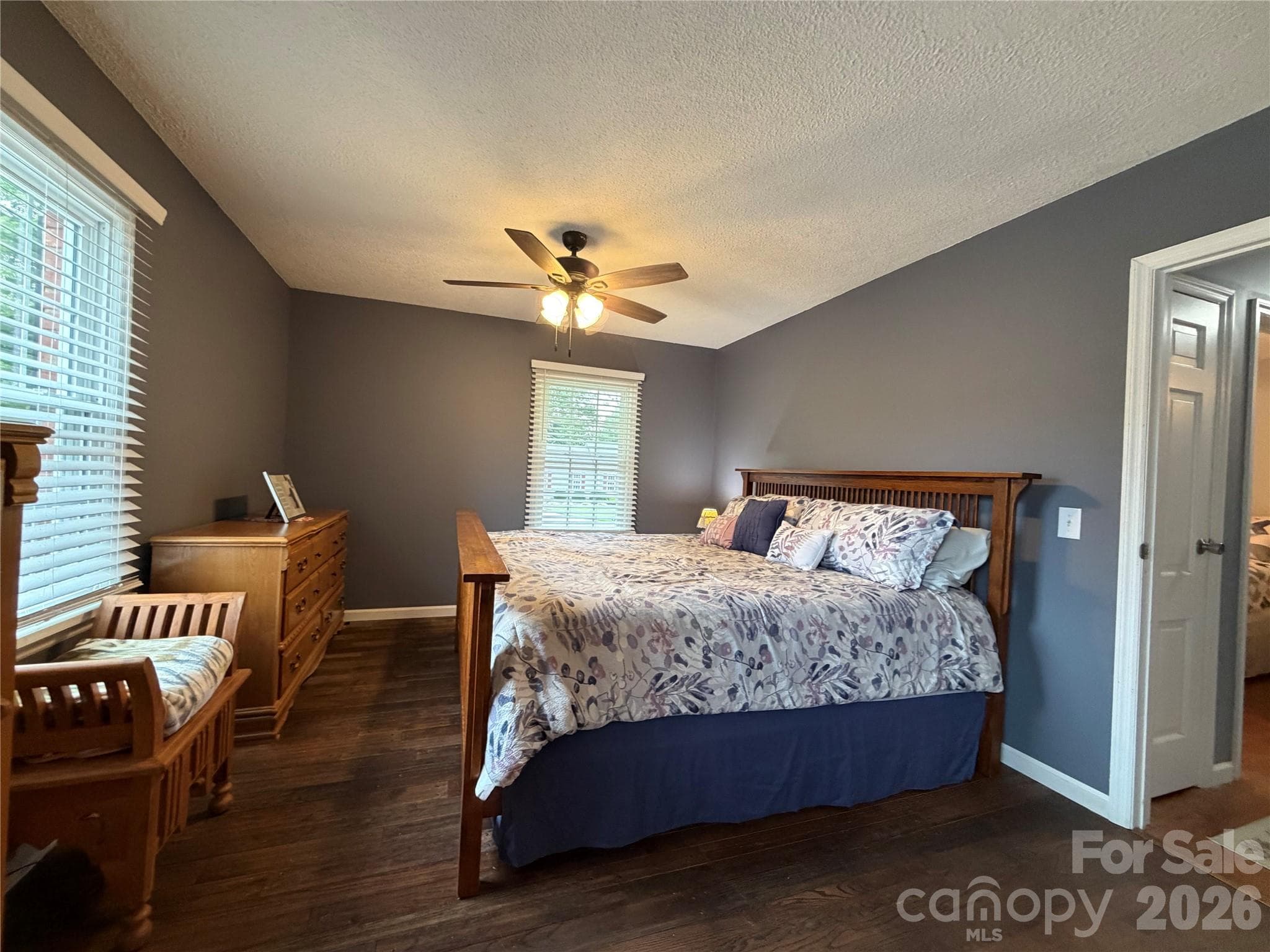 Upstairs Bedroom #2 inside view - 1000 Beaumont Poplar Street, North Wilkesboro
