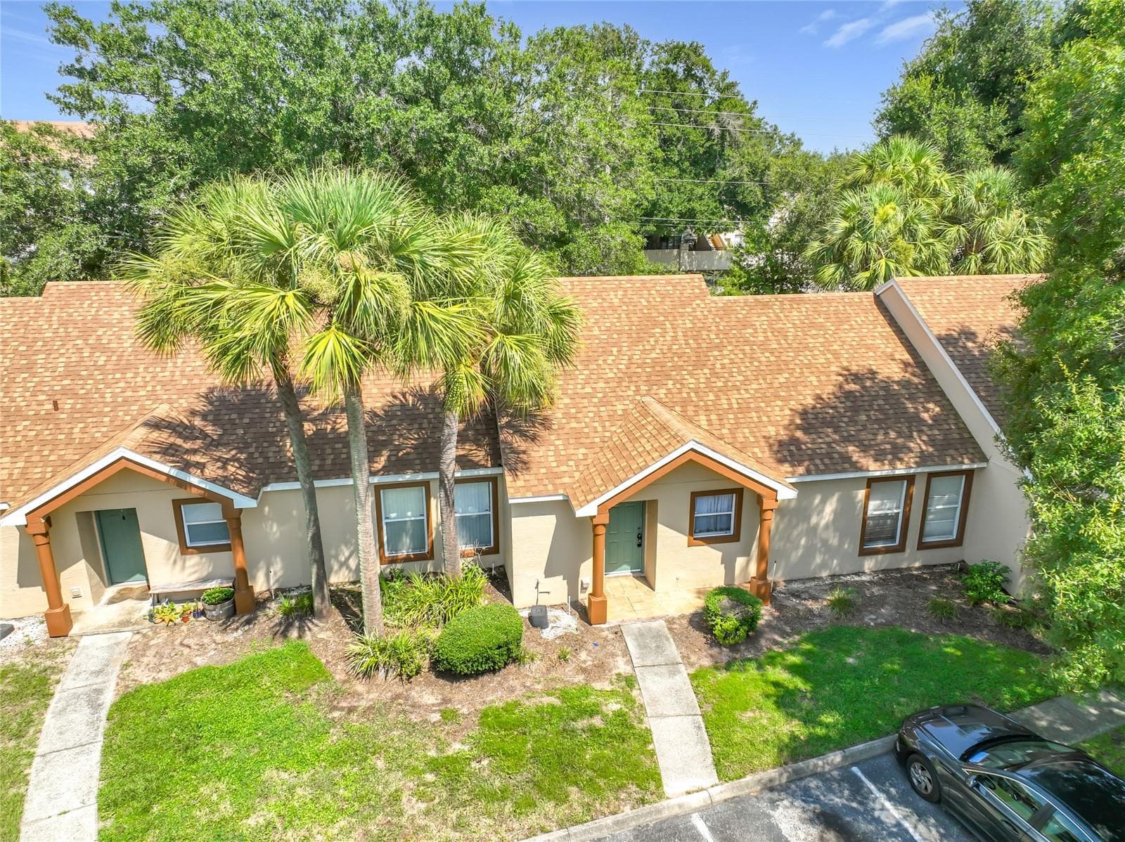 Aerial View - 5440 E MICHIGAN ST #5440-2, ORLANDO