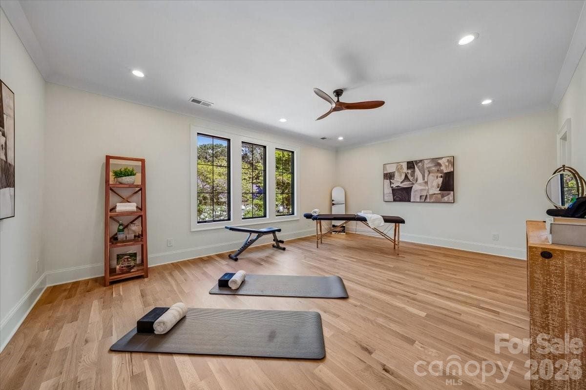 Wellness Room or Additional Media Area - 4635 Water Oak Road, Charlotte