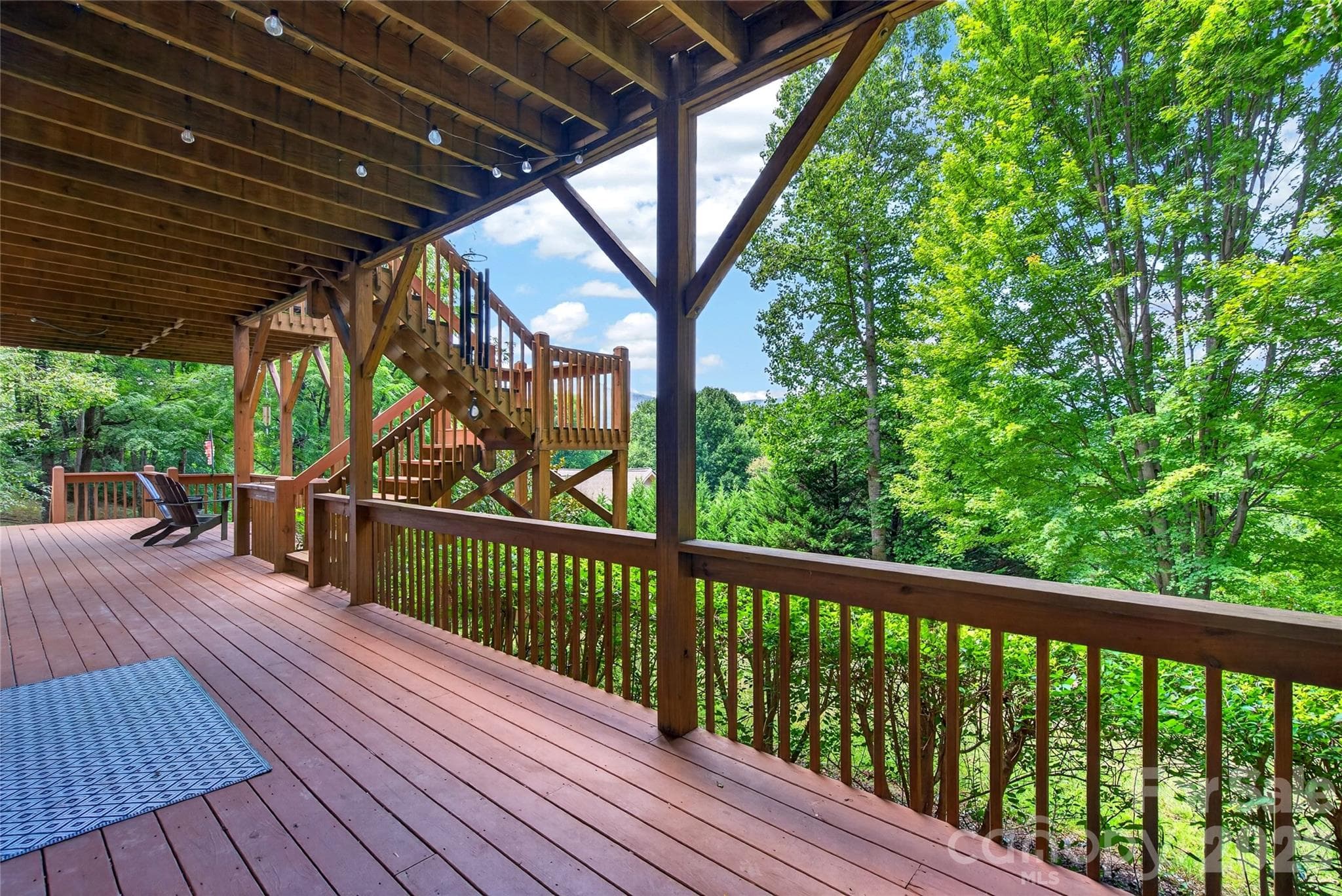 Lower Level View - 719 April Park, Waynesville