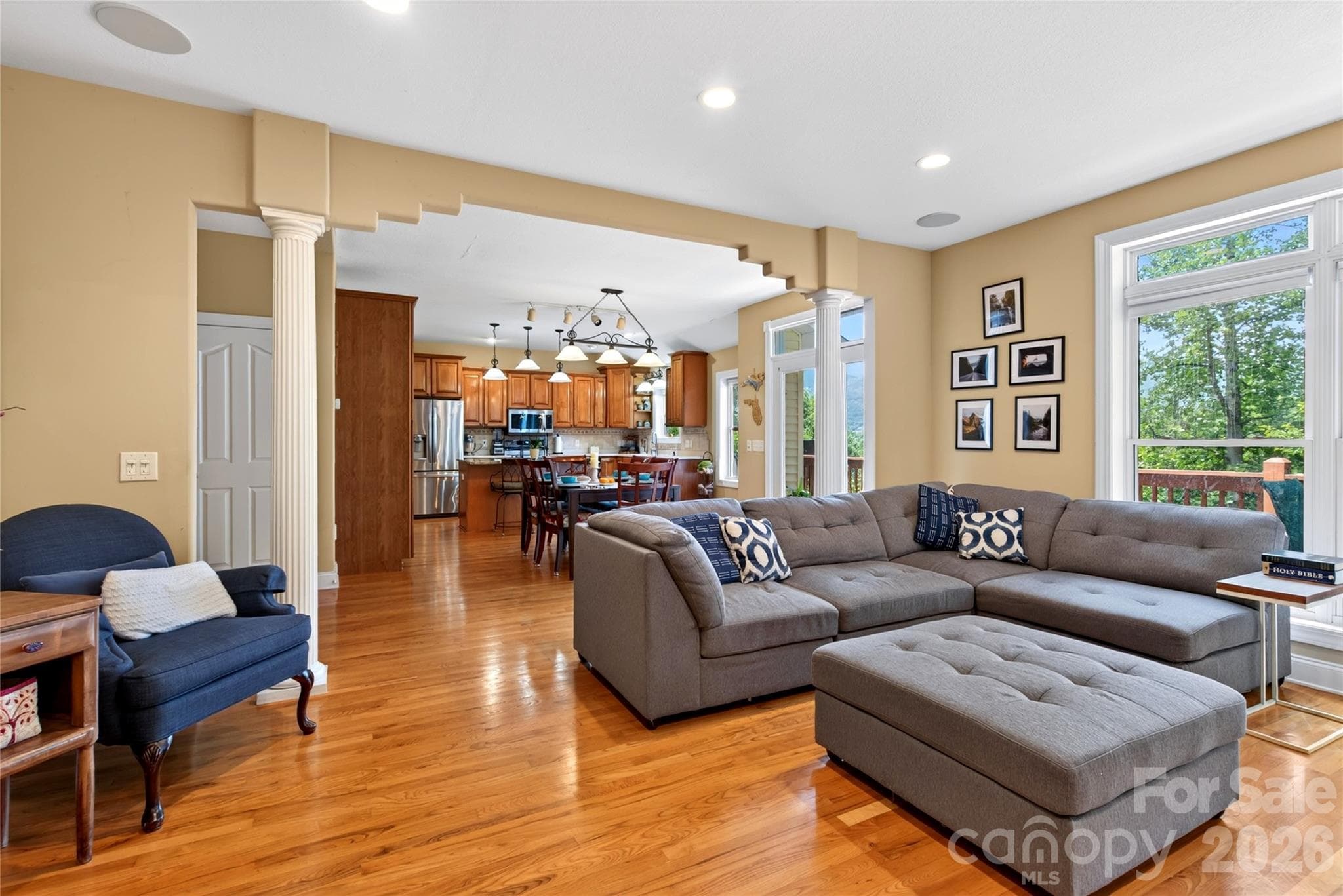 Single Family Residence at 719 April Park, Waynesville, photo 9 of 46