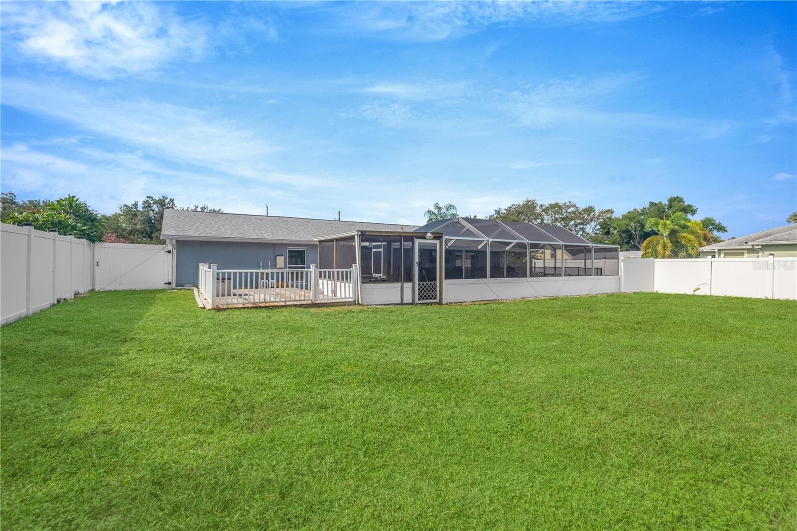 Backyard - 2054 SAFFOLD PARK DR, RUSKIN
