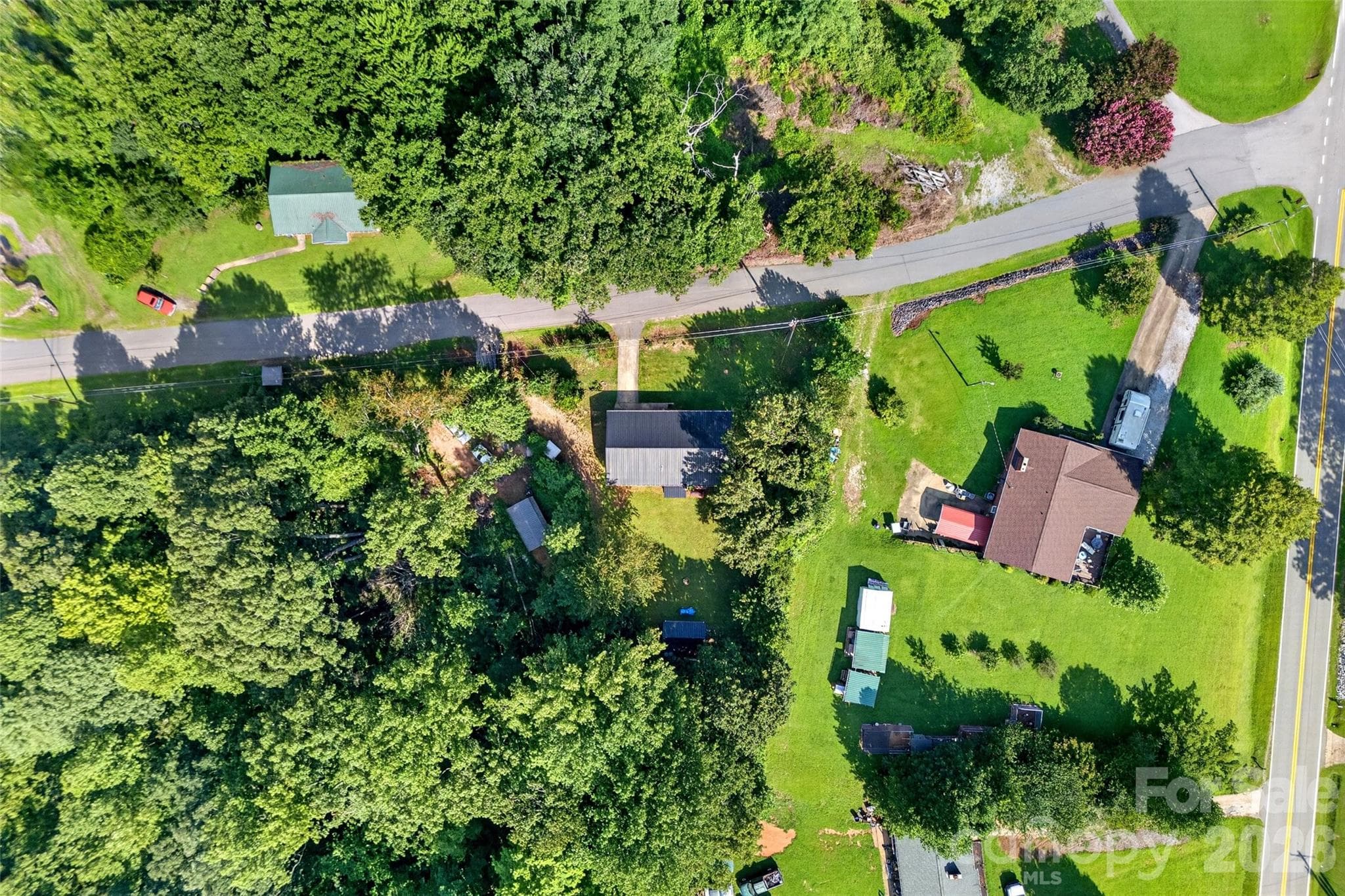 Aerial of Edwards Drive - 55 Edwards Drive, Nebo