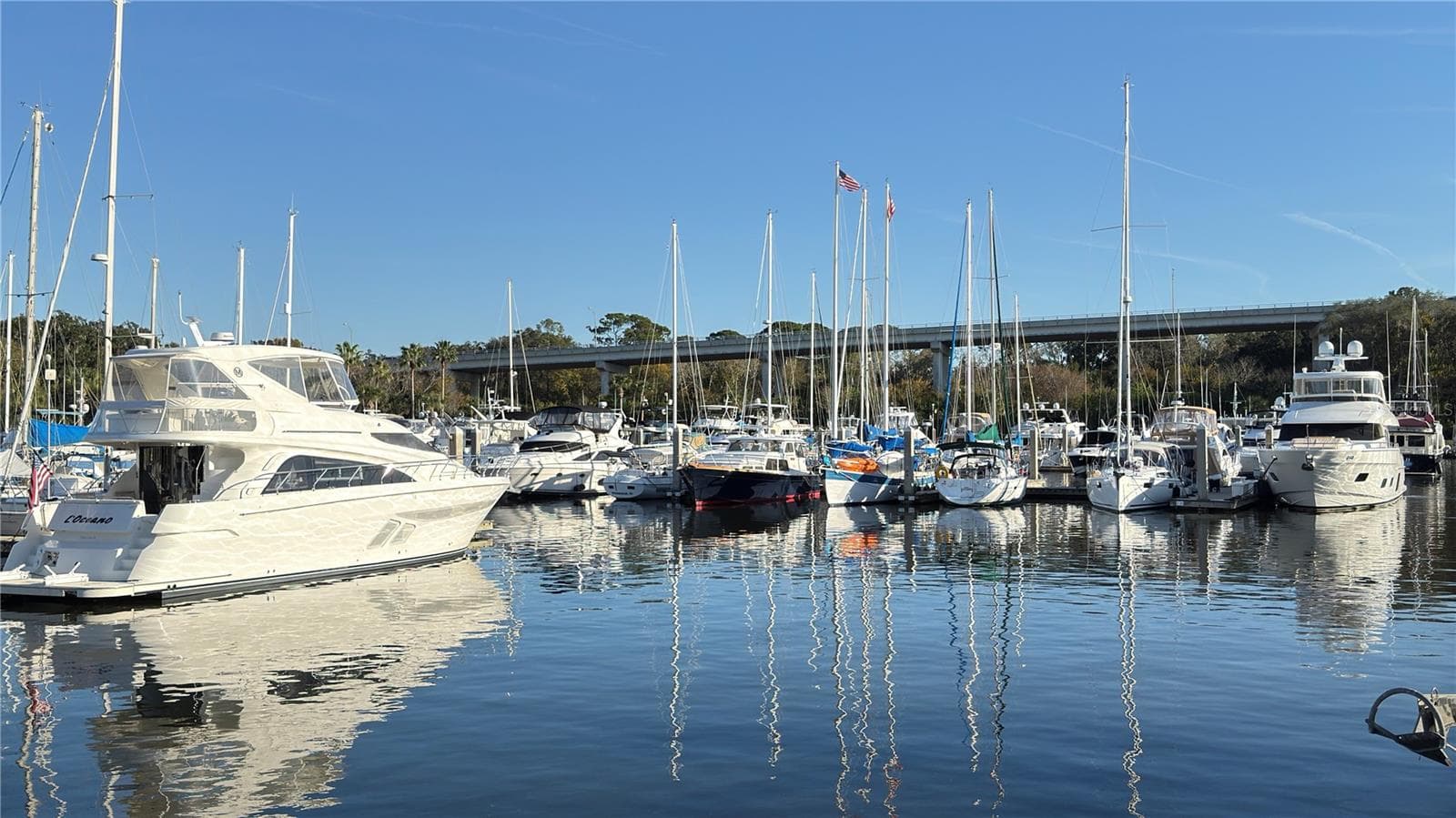 on site marina - 243 YACHT HARBOR DR, PALM COAST