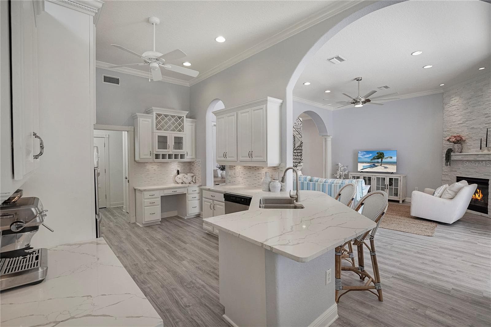 Kitchen - 1650 ASSISI DR #16, SARASOTA