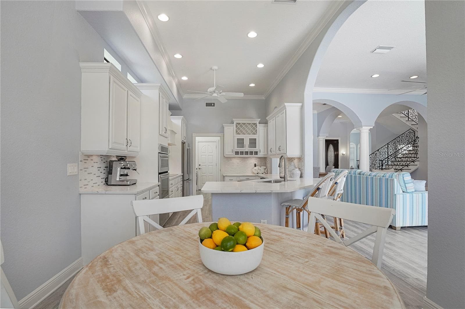 Dinette - 1650 ASSISI DR #16, SARASOTA
