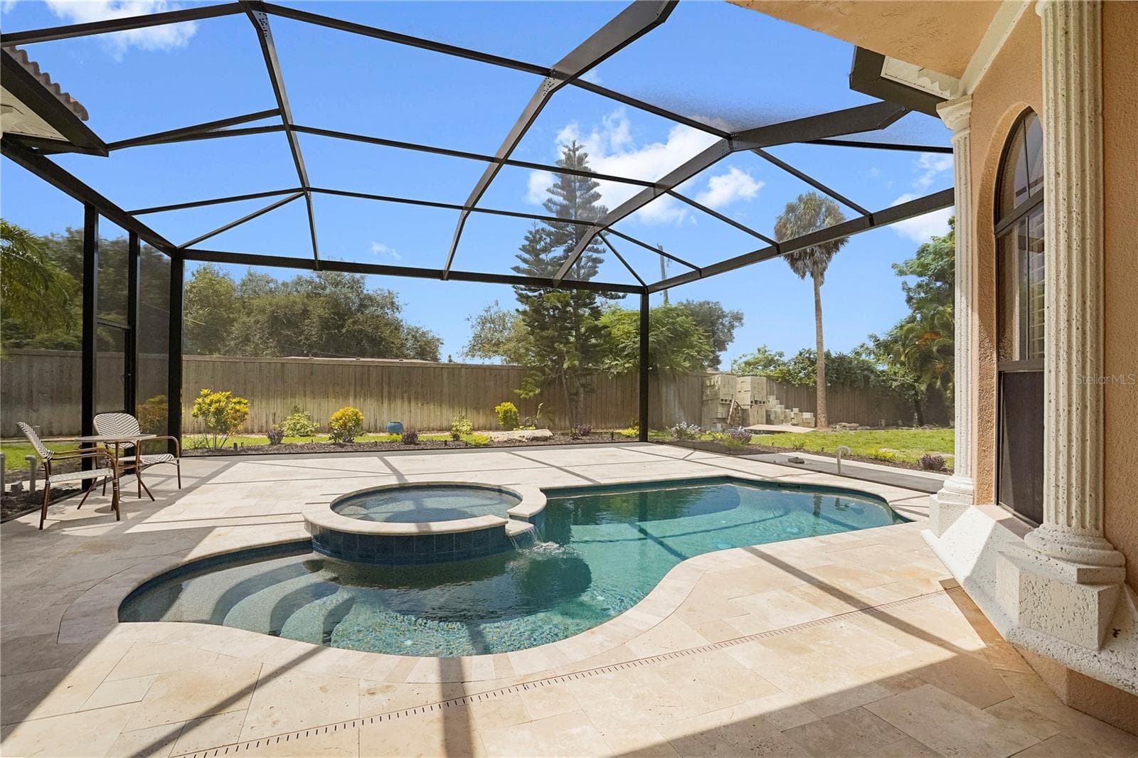 Resurfaced Pool - 1650 ASSISI DR #16, SARASOTA