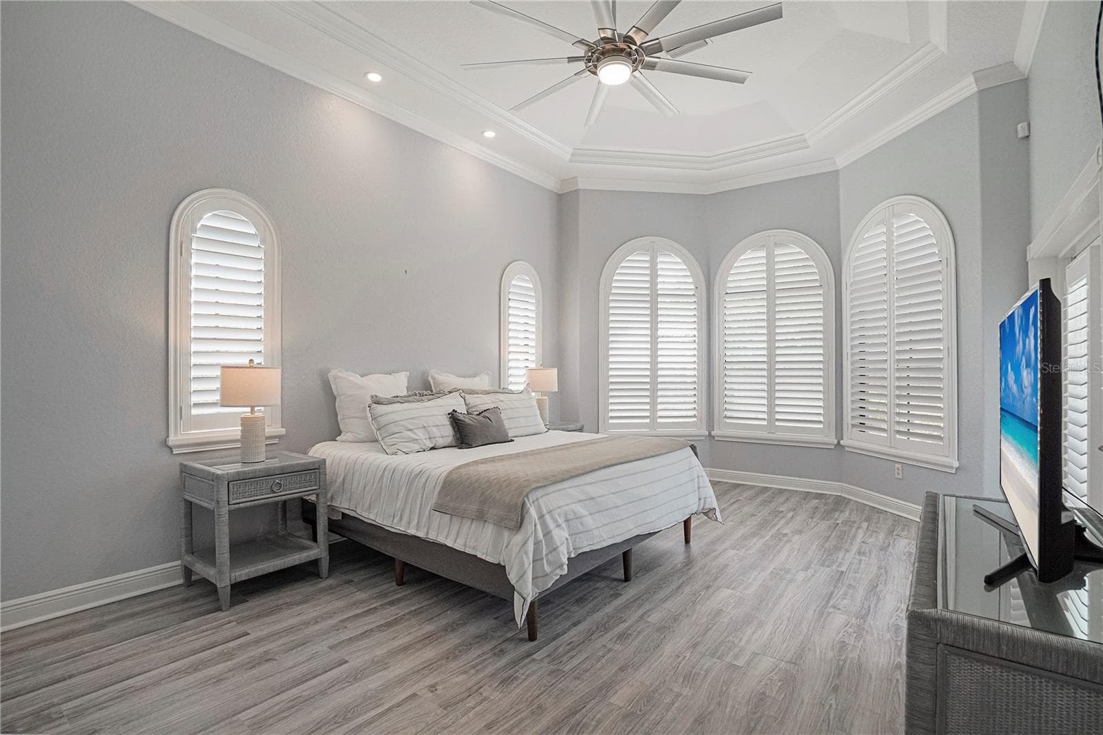 Large Primary Bedroom - 1650 ASSISI DR #16, SARASOTA