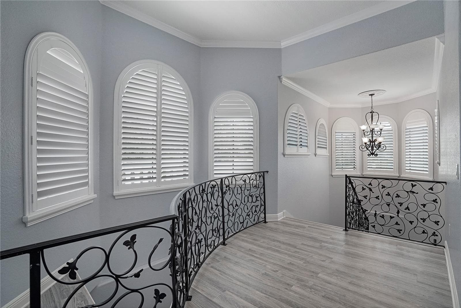 Second Floor Hall Balcony - 1650 ASSISI DR #16, SARASOTA