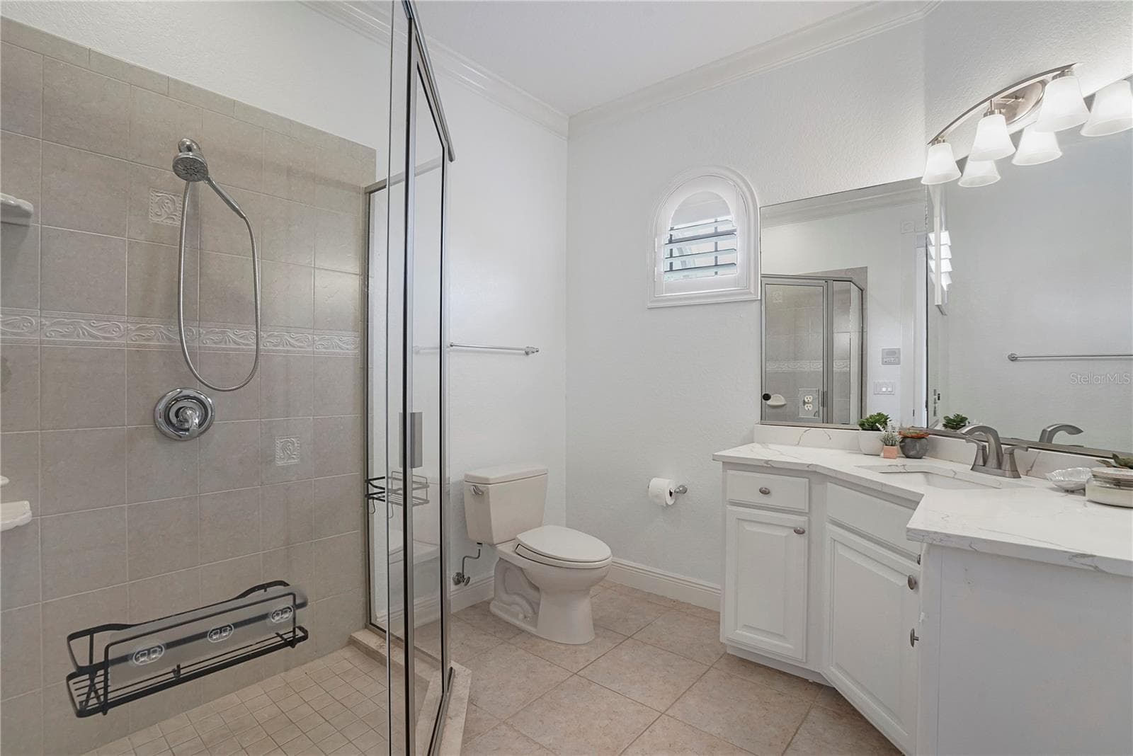Second Floor Bath - 1650 ASSISI DR #16, SARASOTA