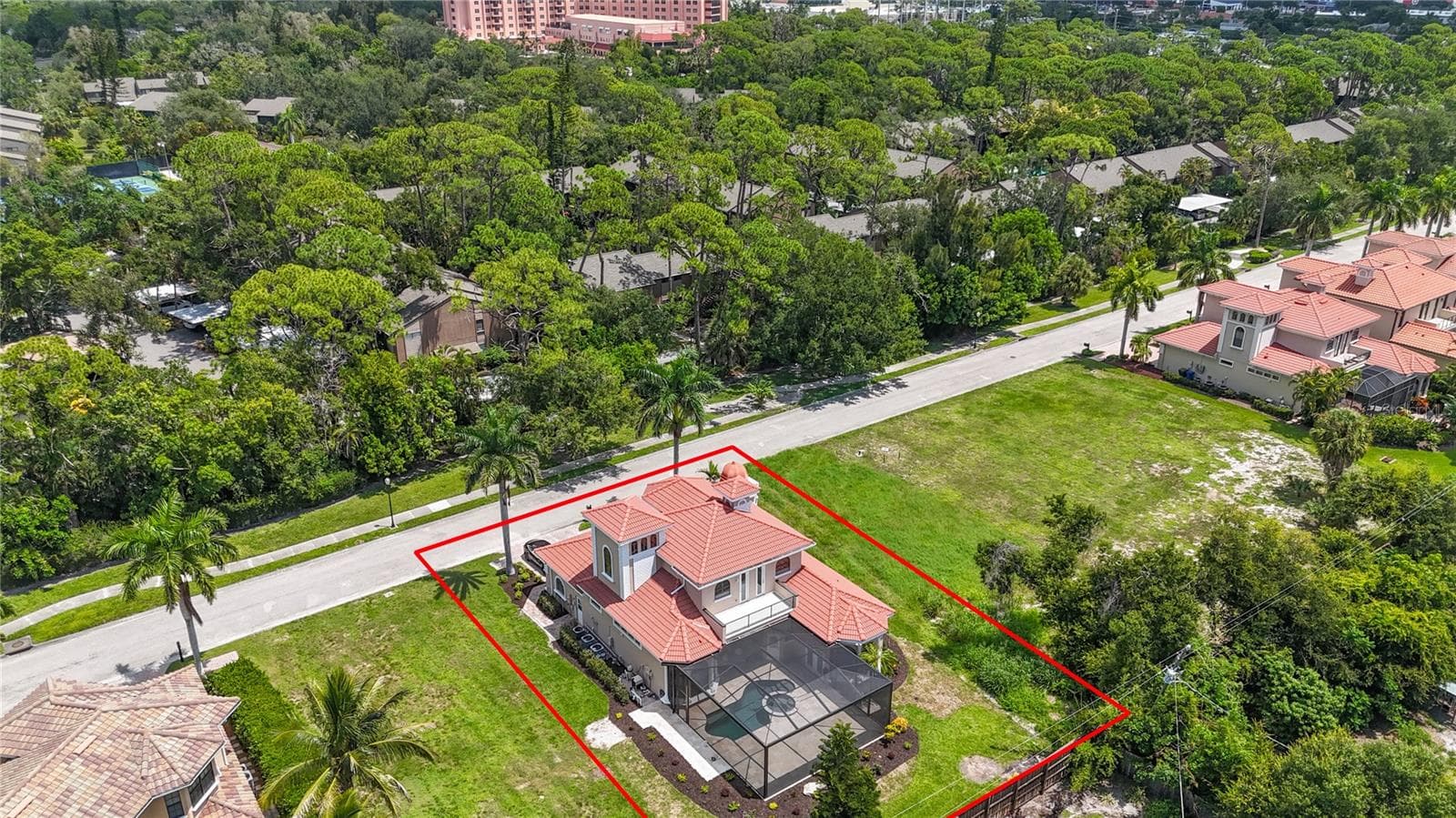 Single Family Residence at 1650 ASSISI DR #16, SARASOTA, photo 39 of 50