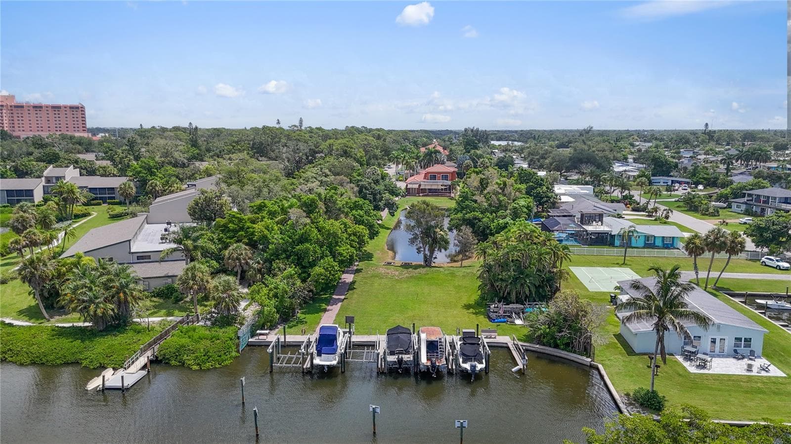 Community Dock - 1650 ASSISI DR #16, SARASOTA