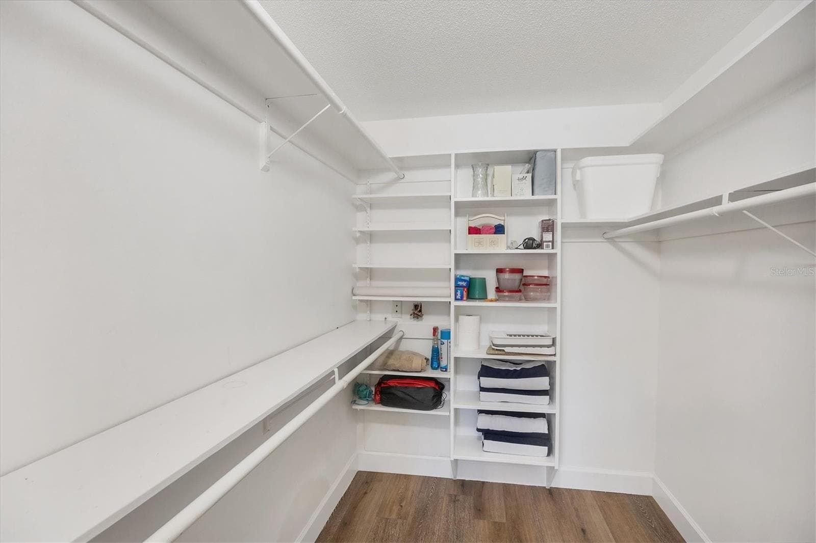 walk in closet - 210 SANTA MARIA ST #248, VENICE