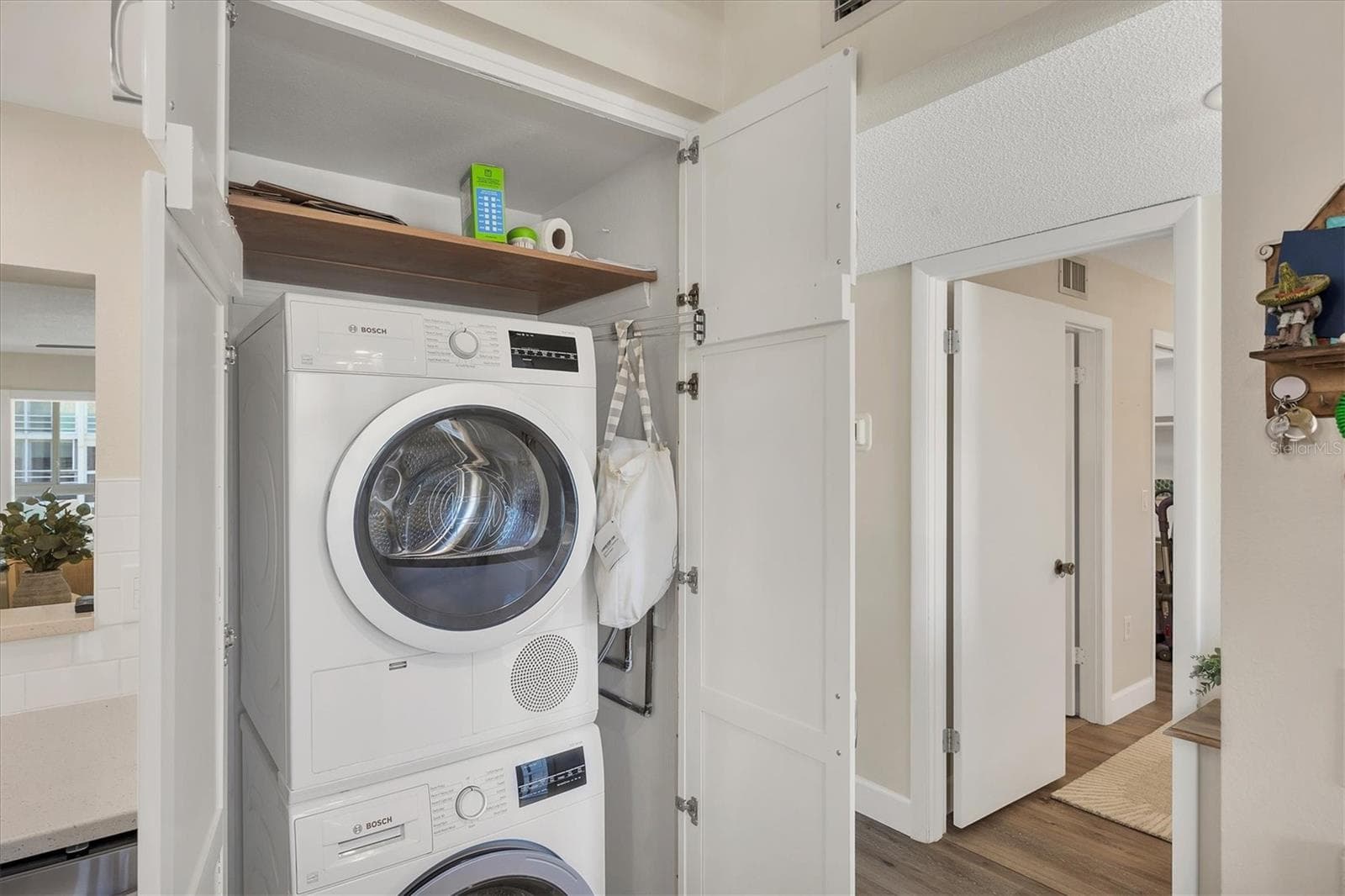 Full size Bosch stacked washer dryer - 210 SANTA MARIA ST #248, VENICE