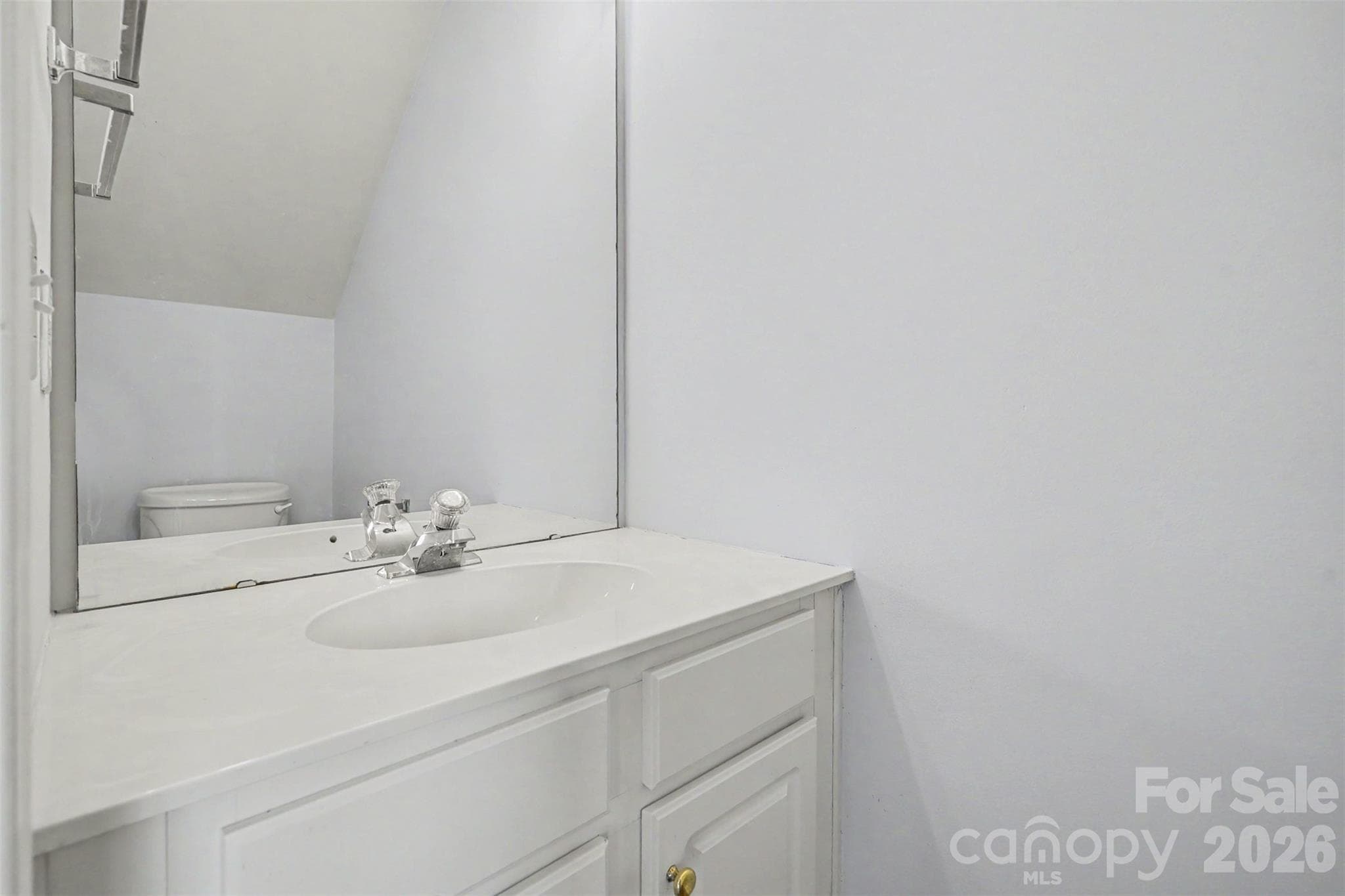 Half bath downstairs - 2410 Normancrest Court, Charlotte