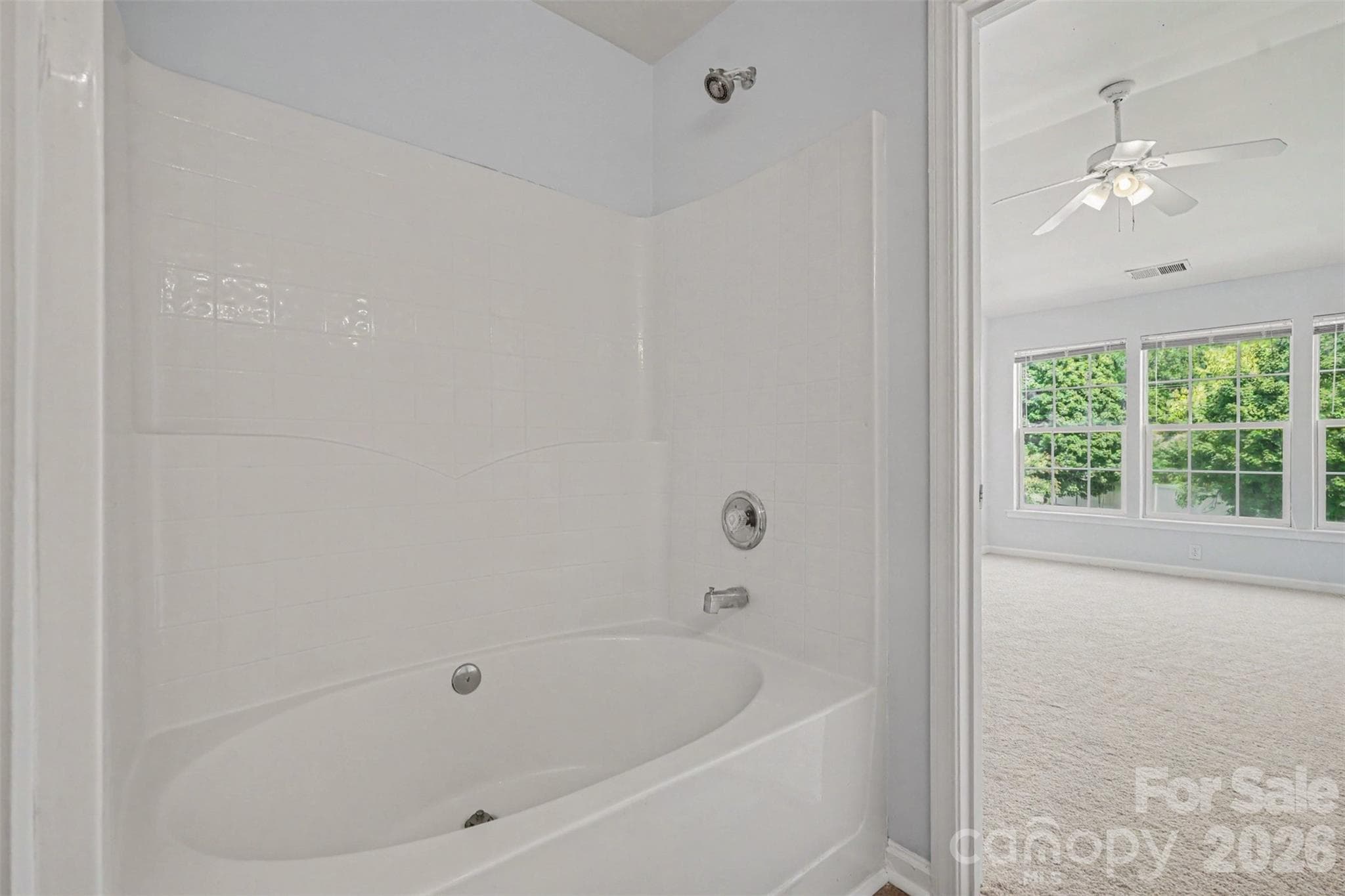 Primary bath - 2410 Normancrest Court, Charlotte