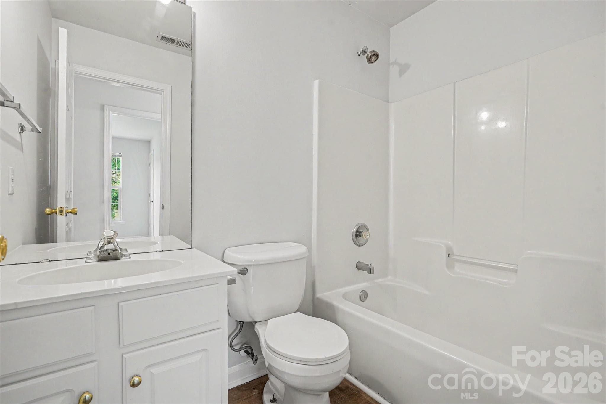 Full bath upstairs - 2410 Normancrest Court, Charlotte