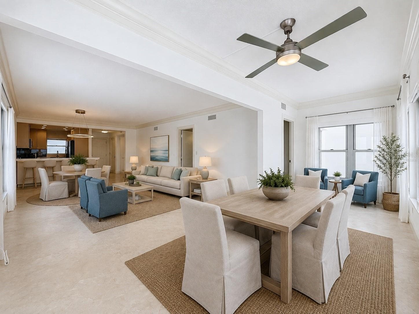 Virtually Staged - 4950 GULF BLVD #903, ST PETE BEACH