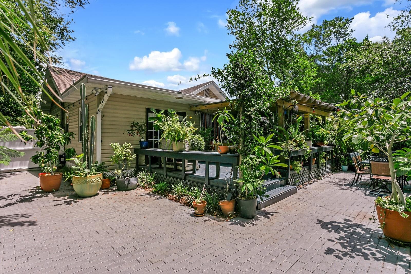 Back-Yard Area - 918 W BRADDOCK ST, TAMPA